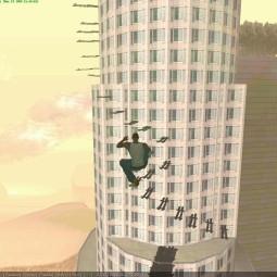 Parkour track addon