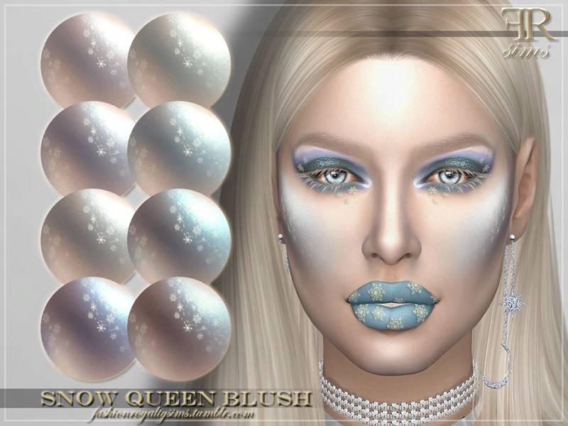 Румяна "FRS Snow Queen Blush" addon