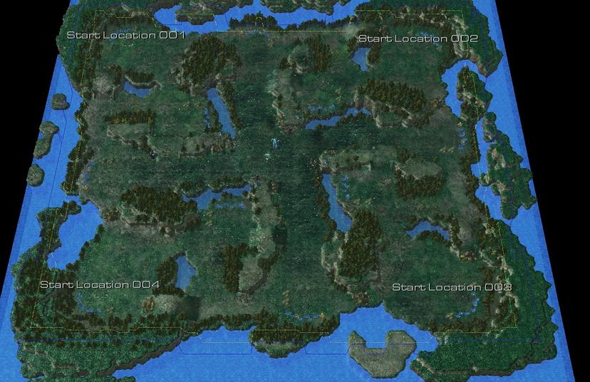 Мистический остров addon
