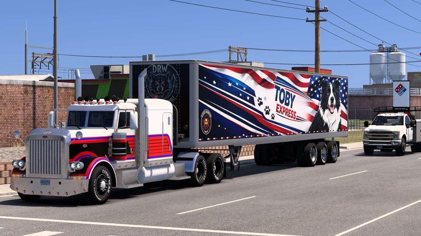 Toby Express – Американское издание addon