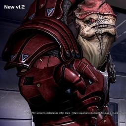 Mass Effect 3 "Wrex - standard HR4K armor." addon