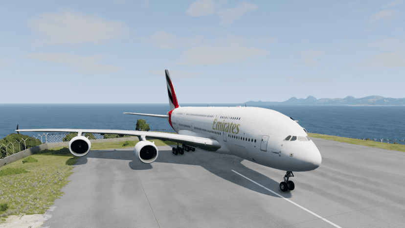 Airbus A380 - Emirates addon
