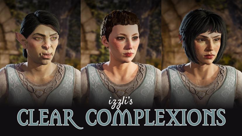Izzli's Clear Complexion addon