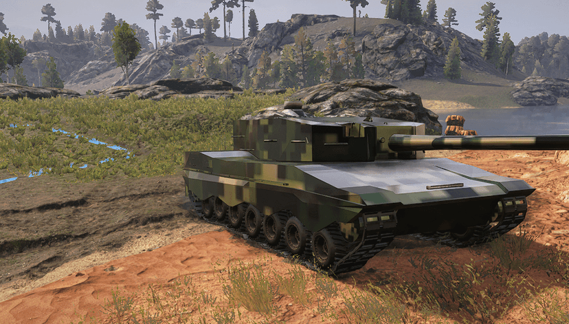 TA 14x14 Heavy mod addon