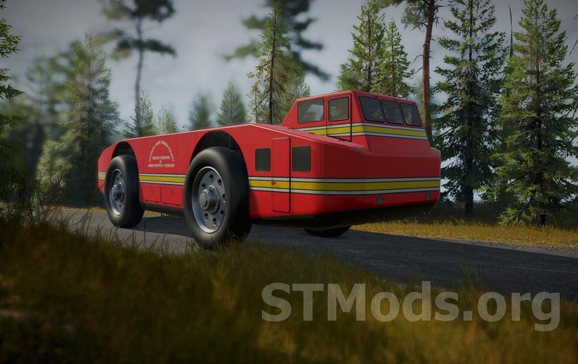 Arctic Snow Cruiser Mod addon