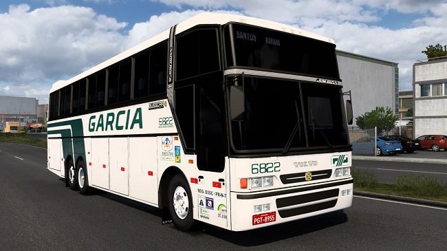 Bus Busscar Jumbuss 380T v1.2 (1.49.x) addon