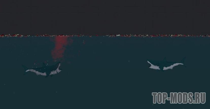 "Jaws Shark" mod addon