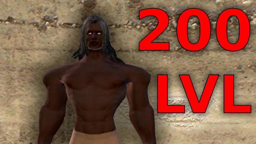 Max level 200 addon