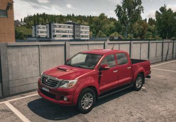 - MOD for American Truck Simulator Toyota Hilux 2015 version 1.2 (v1.49.x).. addon