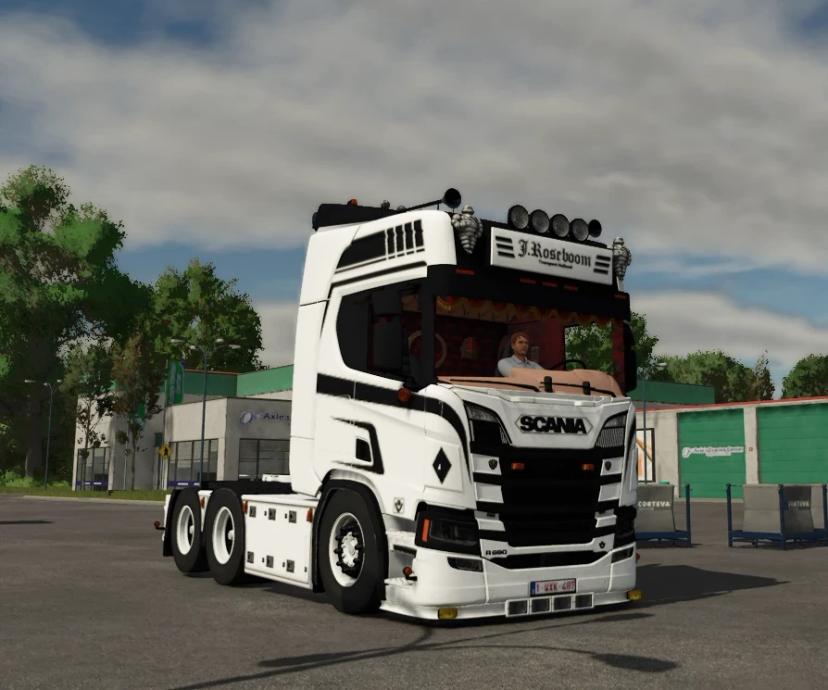 Scania r650 мод addon