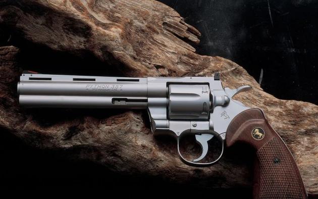 Python 357 Magnum CT6 addon