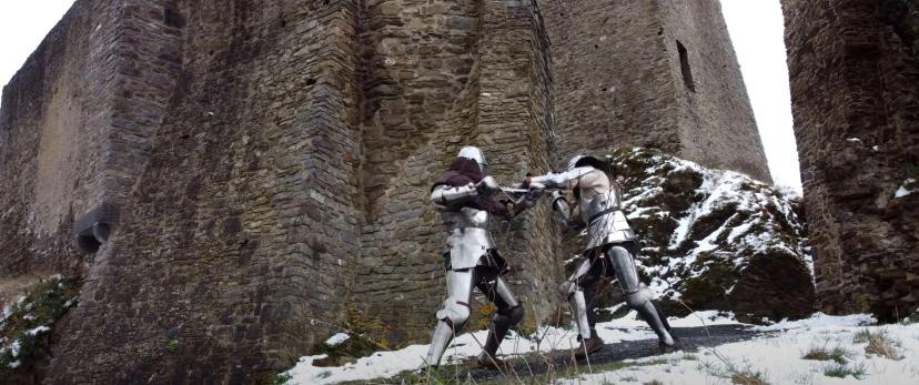 Realistic Knight in Armor, Combat PTF addon