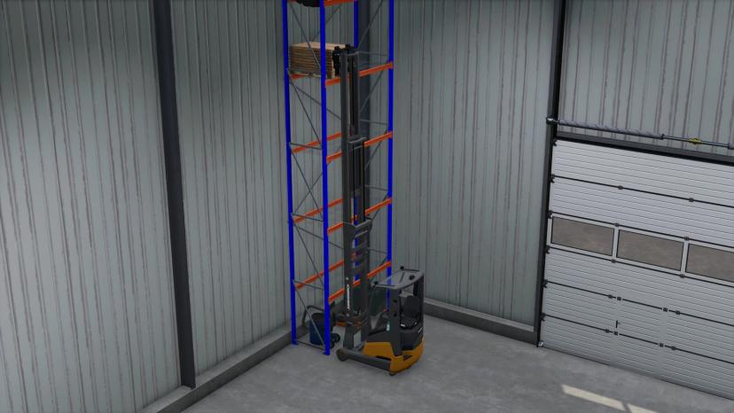 Jungheinrich ETV 216i mod addon