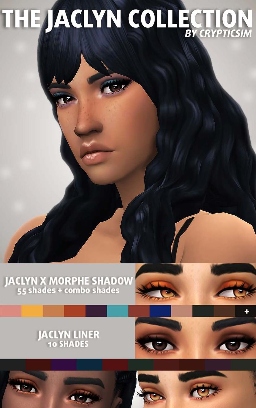 Cosmetics collection "THE JACLYN COLLECTION" addon