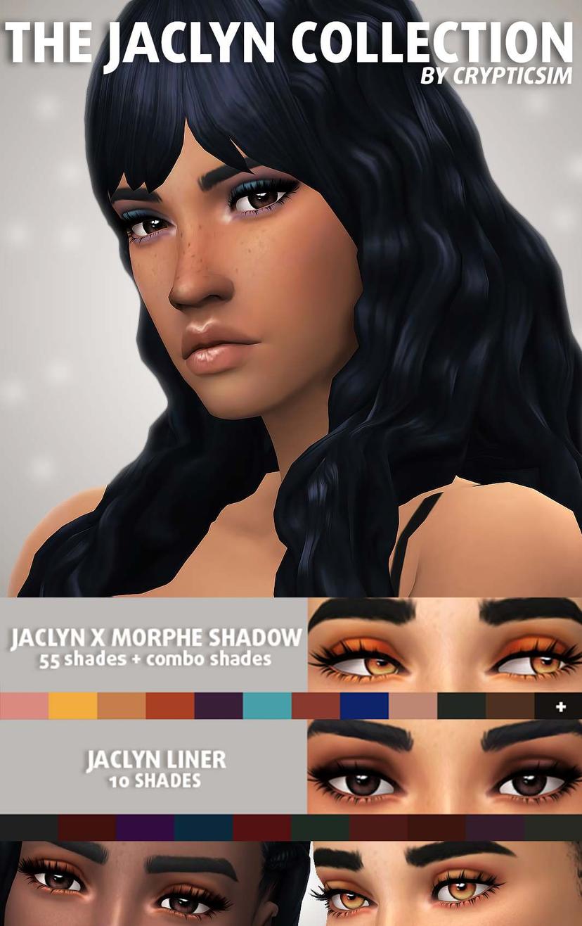 Коллекция косметики "THE JACLYN COLLECTION" addon