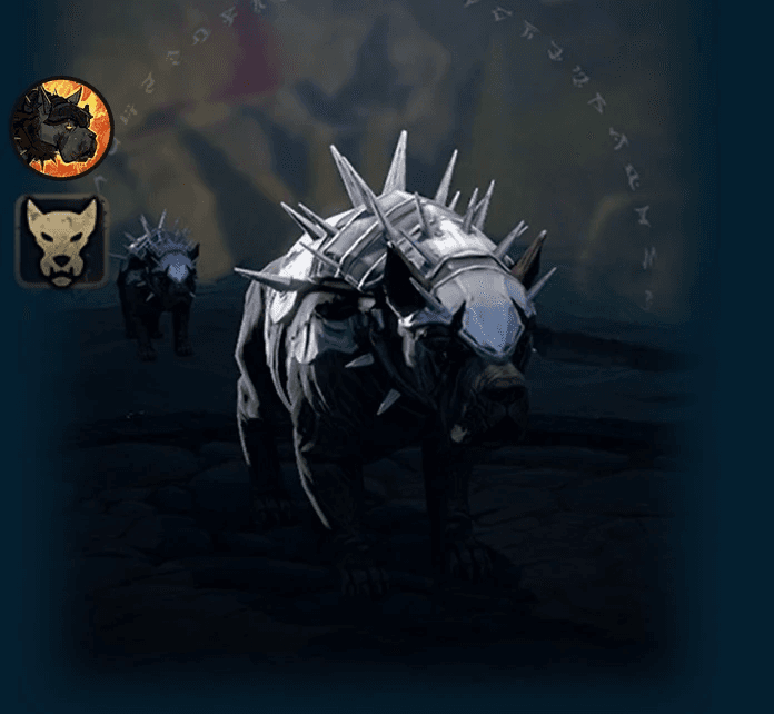 War Hound reduced (vanilla only) addon
