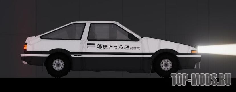 "SOwl - Toyota AE86 Sprinter Trueno" mod addon
