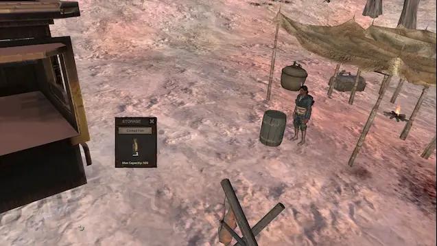 Crow's World went fishing addon