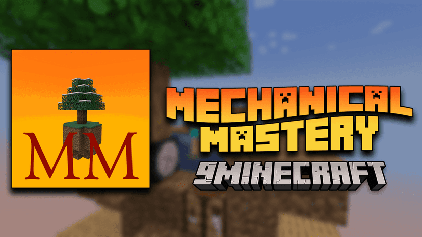 Mechanical Mastery Mod Pack (1.18.2) - maximum experience with equipment in the skyblock addon