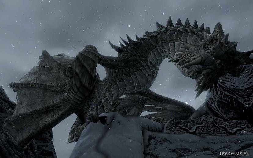 The Paarthurnax Dilemma addon