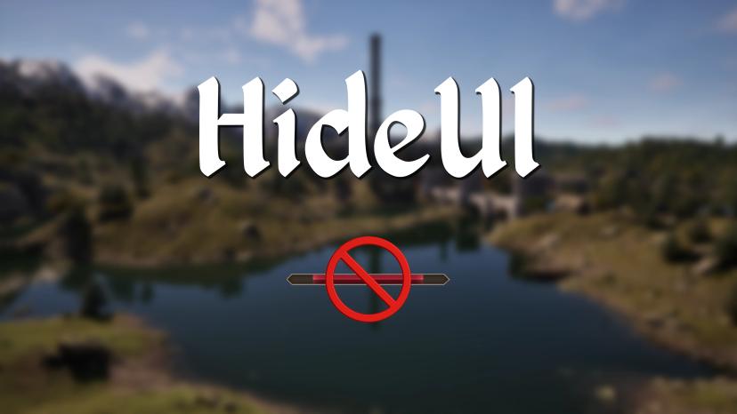 Hide UI - UE4SS addon