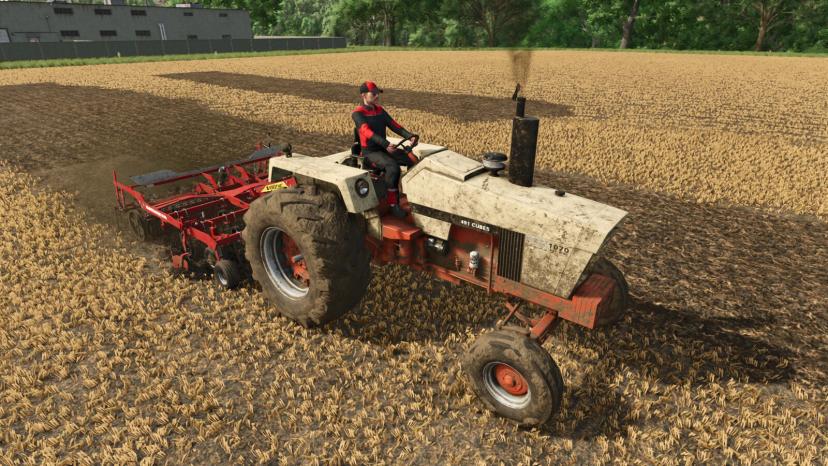 Случай 970, 1070 Агри Кинг addon