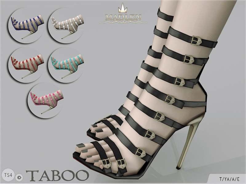 Sandals "Taboo" addon