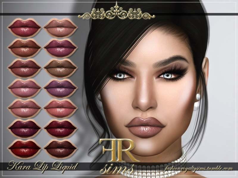 Lip gloss "Kara Lip Liquid" addon