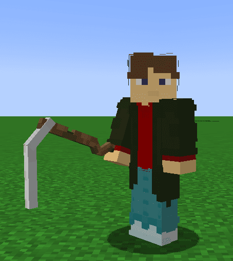VD Scythe Pack 3D Addon addon