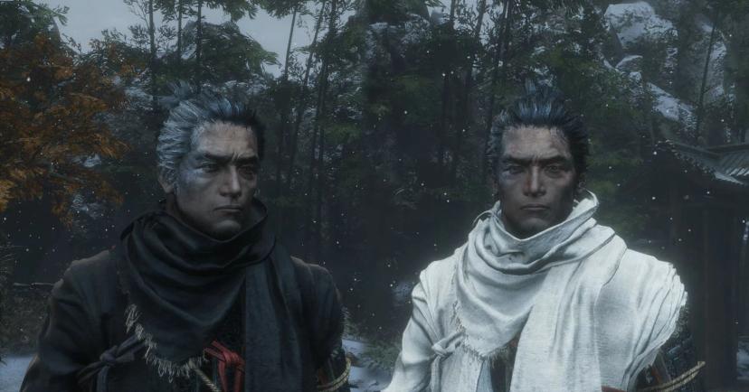 Black Sekiro (and white) addon
