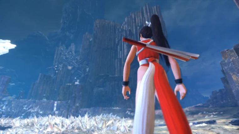 Mod Monster Hunter: World "Shiranui Mai" addon