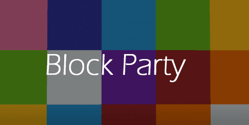 RG Block Party | Карта для Minecraft addon