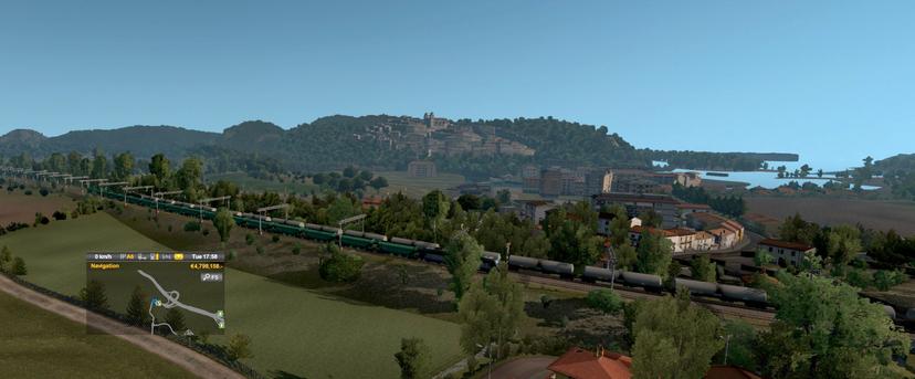 Longer trains addon