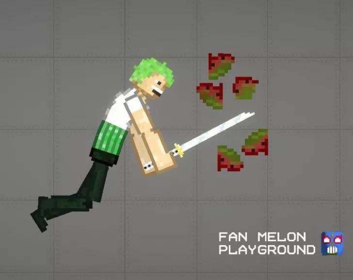 NPC - Roronoa Zoro for Melon Playground addon