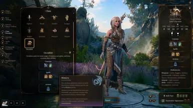 Occultist Class (Blue Mage) addon