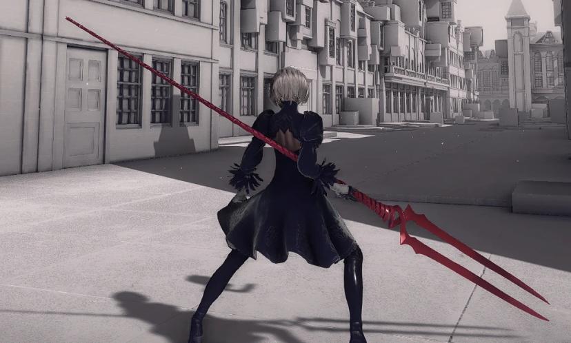 Evangelion Spear of Longinus (instead of Spear of Usurper) addon