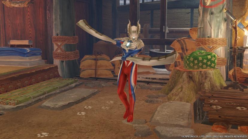 Ultraman Zero and Zero dB Bumper addon