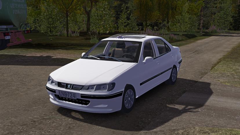 AUTO PEUGEOT 406 1.0 addon