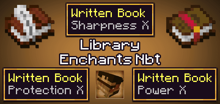 Аддон Library Enchantments (1.21) – MCPE/Bedrock Mod addon