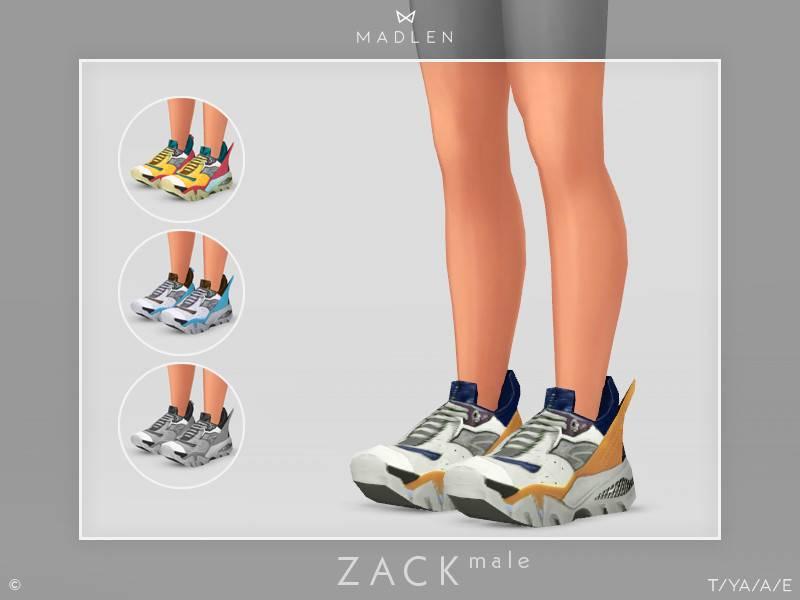 Кроссовки "Zack Shoes (Male)" addon