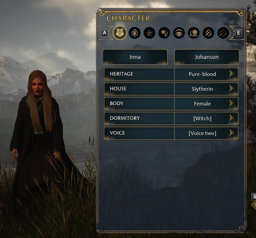 Редактор персонажей addon