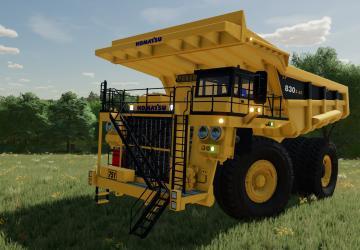 Мод Komatsu 830E-AC addon