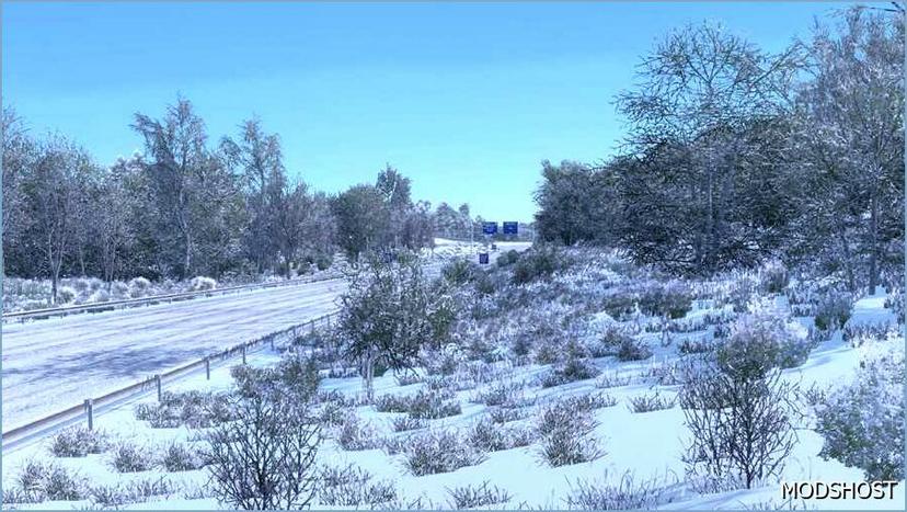 Frosty Winter Weather Mod V9.9 addon