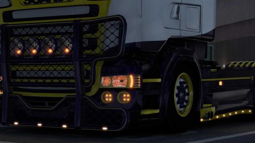 HEADLIGHT PACKAGE FOR SCANIA RJL V1.1 addon