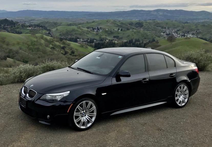 BMW 5-Series (E60) addon