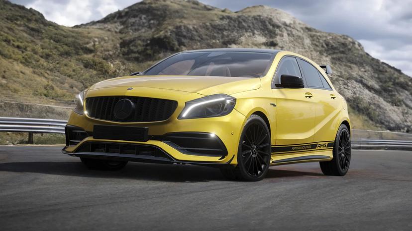 Mercedes-Benz A45 [Kenemation] addon