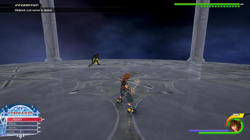 Memory Station Larxene Arena Data addon