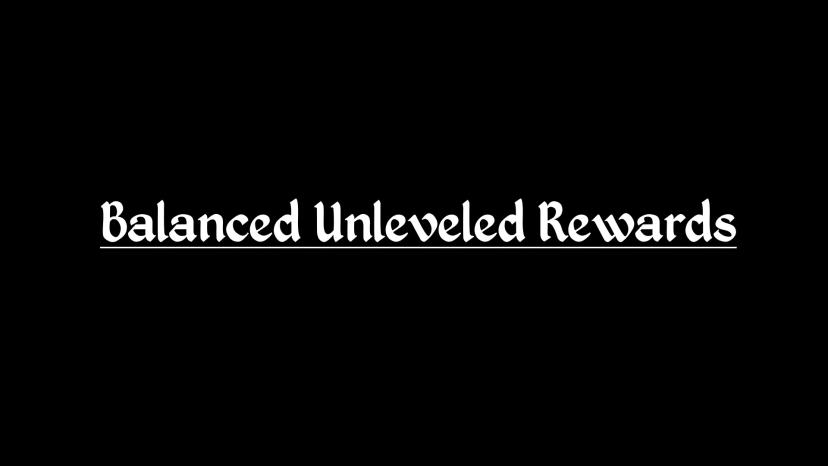 Balanced Non-Tiered Rewards - Remastered addon