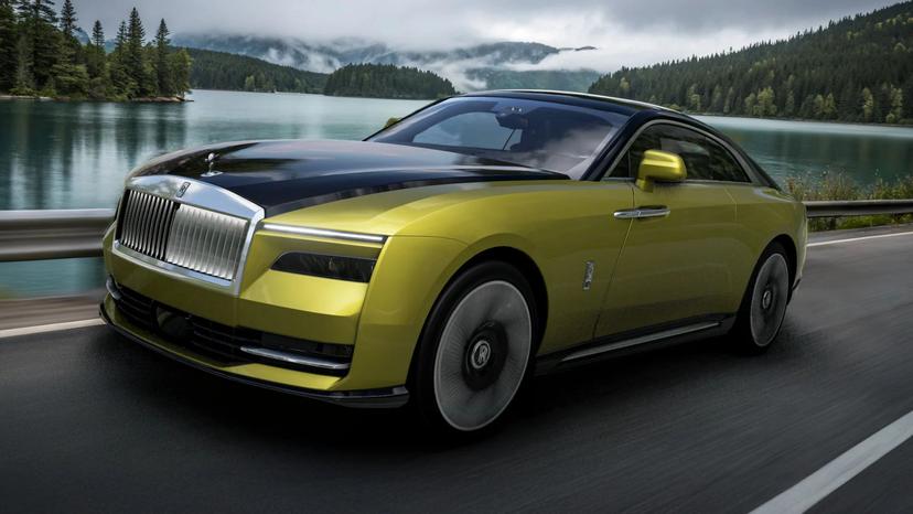 Rolls-Royce Spectre addon