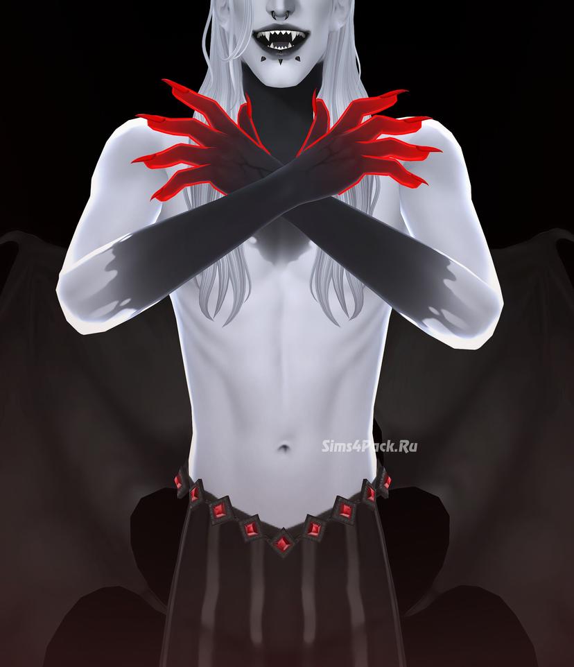 Glowing hands addon